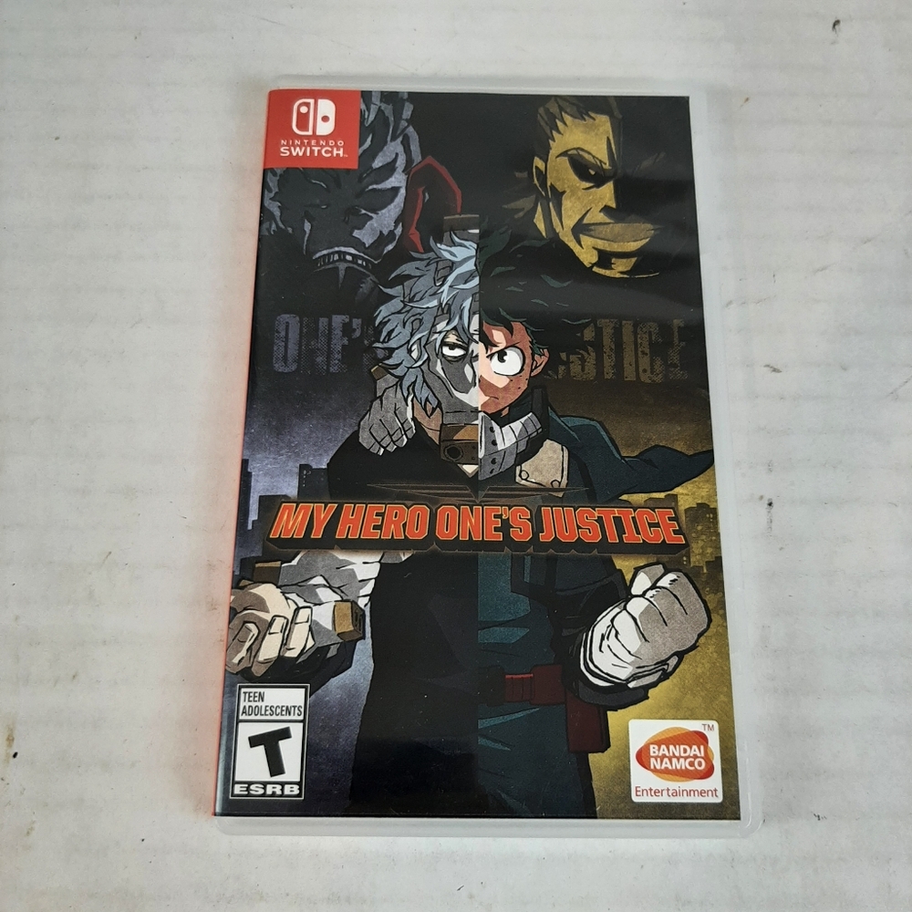 🔥My Hero Academia My Hero Ones Justice Nintendo Switch Tested